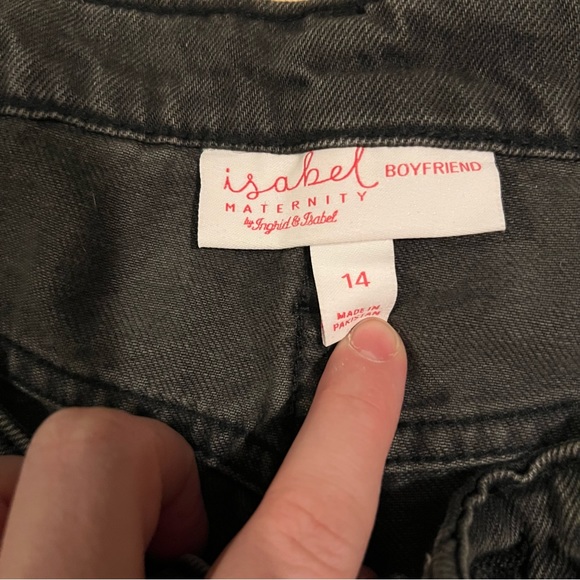 Isabel Maternity Boyfriend Jeans - Picture 2 of 5